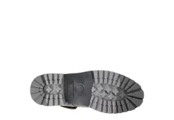 Territory Mens Grind Lace-up Boot - Grey -Cheap Shoes Store US 01 501955 06