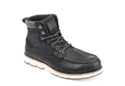 Territory Mens Macktwo Lace-up Boot - Black