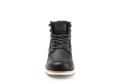 Territory Mens Macktwo Lace-up Boot - Black -Cheap Shoes Store US 01 501958 02