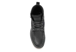 Territory Mens Macktwo Lace-up Boot - Black -Cheap Shoes Store US 01 501958 05