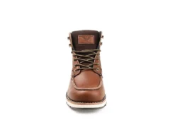 Territory Mens Macktwo Lace-up Boot - Brown -Cheap Shoes Store US 01 501959 02