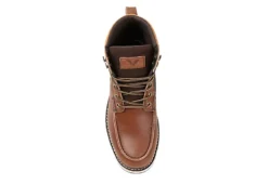 Territory Mens Macktwo Lace-up Boot - Brown -Cheap Shoes Store US 01 501959 05