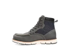Territory Mens Macktwo Lace-up Boot - Grey -Cheap Shoes Store US 01 501960 03