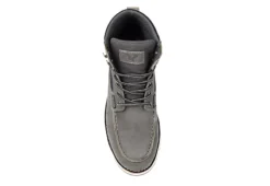 Territory Mens Macktwo Lace-up Boot - Grey -Cheap Shoes Store US 01 501960 05