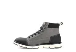 Territory Mens Titantwo Lace-up Boot - Grey -Cheap Shoes Store US 01 501965 03