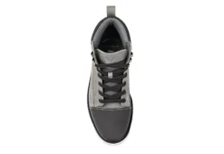Territory Mens Titantwo Lace-up Boot - Grey -Cheap Shoes Store US 01 501965 05