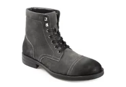 Thomas & Vine Mens Darko Lace-up Boot - Grey