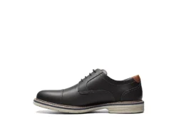 Florsheim Mens Norwalk Cap Toe Oxford - Black -Cheap Shoes Store US 01 502179 03