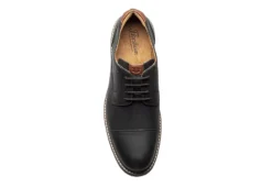 Florsheim Mens Norwalk Cap Toe Oxford - Black -Cheap Shoes Store US 01 502179 05