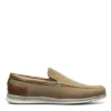Florsheim Mens Montigo Canvas Venetian Loafer Oxford - Sand