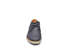 Florsheim Mens Highland Canvas Oxford - Navy -Cheap Shoes Store US 01 502208 02