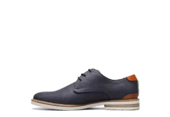 Florsheim Mens Highland Canvas Oxford - Navy -Cheap Shoes Store US 01 502208 03