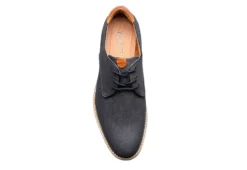 Florsheim Mens Highland Canvas Oxford - Navy -Cheap Shoes Store US 01 502208 05