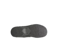 Dr. Scholl's Mens Cambridge Ii Slip Resistant Work Shoe - Black -Cheap Shoes Store US 01 502217 06