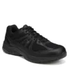 Dr. Scholl's Mens Monster I Slip Resistant Work Shoe - Black