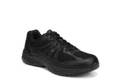 Dr. Scholl's Mens Monster I Slip Resistant Work Shoe - Black