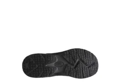 Dr. Scholl's Mens Monster I Slip Resistant Work Shoe - Black -Cheap Shoes Store US 01 502219 06