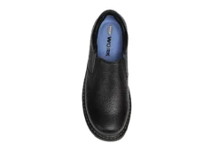Dr. Scholl's Mens Winder Ii Slip Resistant Work Shoe - Black -Cheap Shoes Store US 01 502222 05