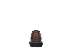 Dr. Scholl's Mens Winder Ii Slip Resistant Work Shoe - Brown -Cheap Shoes Store US 01 502223 04