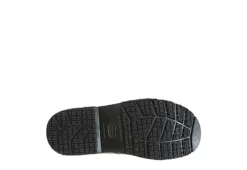 Dr. Scholl's Mens Winder Ii Slip Resistant Work Shoe - Brown -Cheap Shoes Store US 01 502223 06