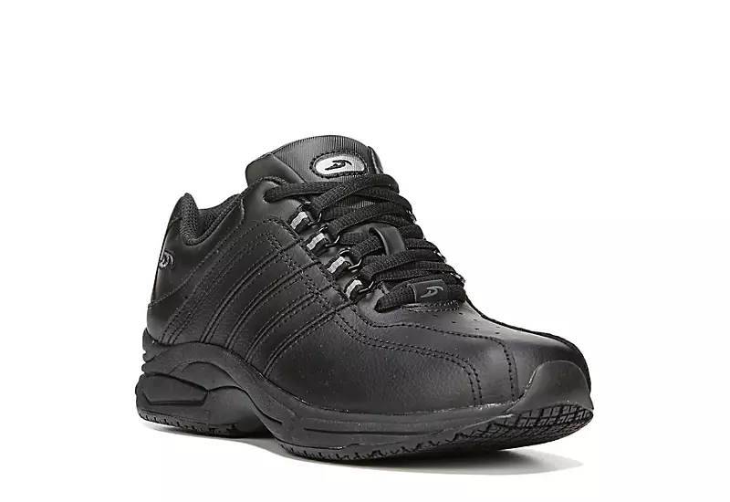 Dr. Scholl's Mens Kimberly Ii Slip Resistant Work Shoe - Black 1 Dr. Scholl's Mens Kimberly Ii Slip Resistant Work Shoe - Black