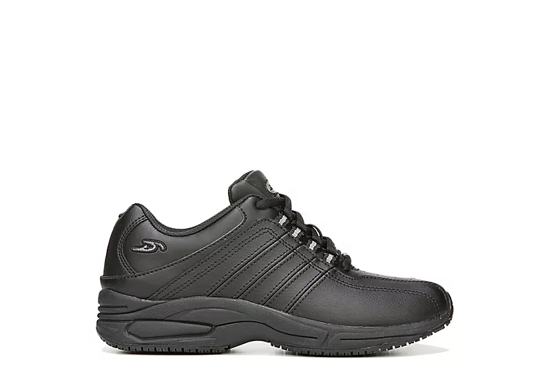 Dr. Scholl's Mens Kimberly Ii Slip Resistant Work Shoe - Black 2 Dr. Scholl's Mens Kimberly Ii Slip Resistant Work Shoe - Black - Image 2