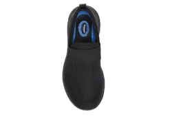 Dr. Scholl's Mens Got It Gore Slip Resistant Work Shoe - Black -Cheap Shoes Store US 01 502228 05