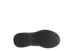 Dr. Scholl's Mens Got It Gore Slip Resistant Work Shoe - Black -Cheap Shoes Store US 01 502228 06