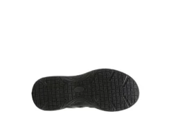 Dr. Scholl's Mens Got It Slip Resistant Work Shoe - Black -Cheap Shoes Store US 01 502229 06