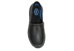 Dr. Scholl's Mens Dive In Slip Resistant Work Shoe - Black -Cheap Shoes Store US 01 502230 05