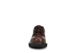 Dr. Scholl's Mens Harrington Ii Slip Resistant Work Shoe - Brown -Cheap Shoes Store US 01 502238 02