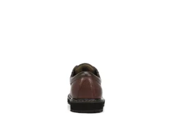 Dr. Scholl's Mens Harrington Ii Slip Resistant Work Shoe - Brown -Cheap Shoes Store US 01 502238 04