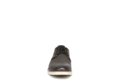 Dr. Scholl's Mens Sync Oxford - Dark Brown -Cheap Shoes Store US 01 502244 02