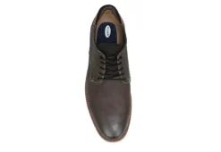 Dr. Scholl's Mens Sync Oxford - Dark Brown -Cheap Shoes Store US 01 502244 05