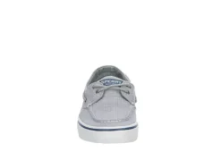 Sperry Mens Halyard 2-eye Slip On Sneaker - Pale Grey -Cheap Shoes Store US 01 502250 02