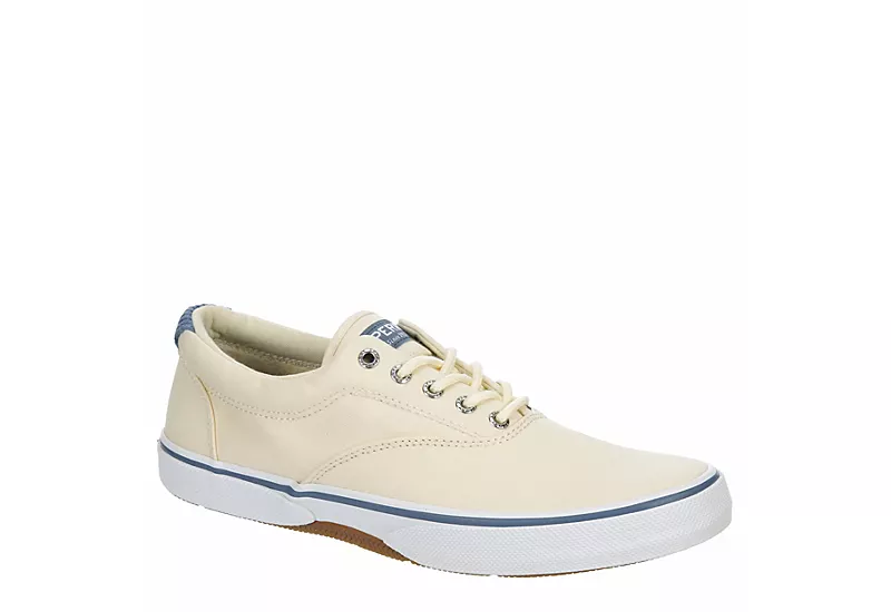 Sperry Mens Halyard Cvo Sneaker - Off White 1 Sperry Mens Halyard Cvo Sneaker - Off White