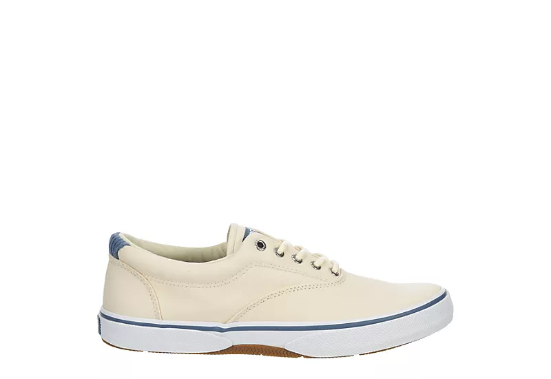 Sperry Mens Halyard Cvo Sneaker - Off White 2 Sperry Mens Halyard Cvo Sneaker - Off White - Image 2
