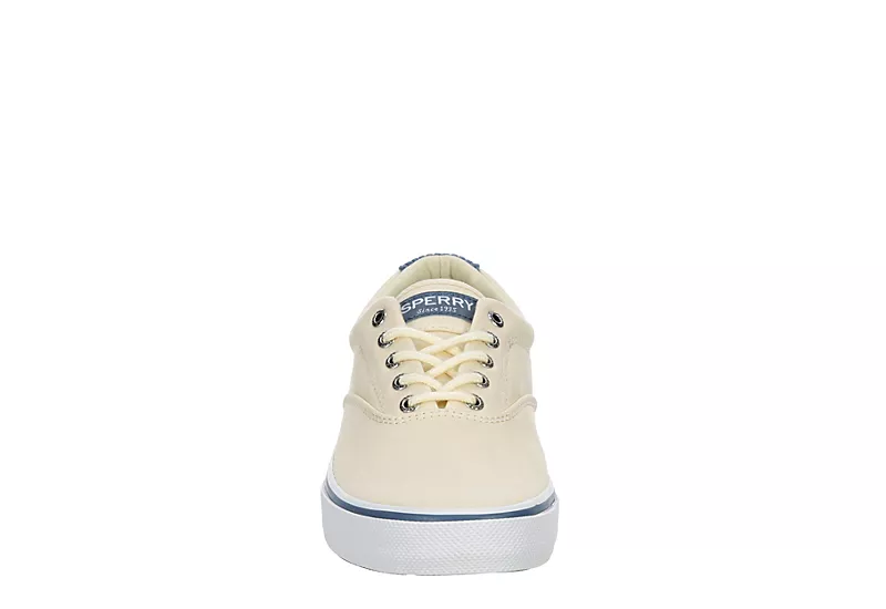 Sperry Mens Halyard Cvo Sneaker - Off White 3 Sperry Mens Halyard Cvo Sneaker - Off White - Image 3