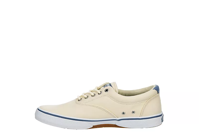 Sperry Mens Halyard Cvo Sneaker - Off White 4 Sperry Mens Halyard Cvo Sneaker - Off White - Image 4