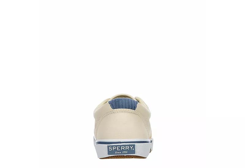 Sperry Mens Halyard Cvo Sneaker - Off White 5 Sperry Mens Halyard Cvo Sneaker - Off White - Image 5