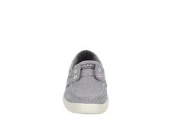 Sperry Mens Outer Banks Boat Shoe - Grey -Cheap Shoes Store US 01 502257 02