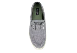 Sperry Mens Outer Banks Boat Shoe - Grey -Cheap Shoes Store US 01 502257 05