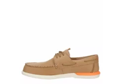 Sperry Mens Ao Plushwave Boat Shoe - Sand -Cheap Shoes Store US 01 502258 03