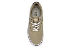 Sperry Mens Halyard Cvo Sneaker - Khaki -Cheap Shoes Store US 01 502259 05