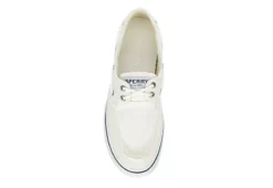 Sperry Mens Halyard 2-eye Sneaker - Off White 12 Sperry Mens Halyard 2-eye Sneaker - Off White -Cheap Shoes Store US 01 502276 05