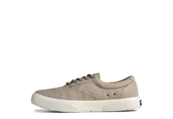 Sperry Mens Halyard Plushstep Cvo Sneaker - Taupe -Cheap Shoes Store US 01 502279 02