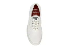Sperry Mens Halyard Plushstep Cvo Sneaker - Off White -Cheap Shoes Store US 01 502280 05