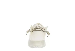 Heydude Mens Wally Slip On Sneaker - Ivory -Cheap Shoes Store US 01 502292 02