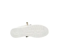 Heydude Mens Wally Slip On Sneaker - Ivory -Cheap Shoes Store US 01 502292 06