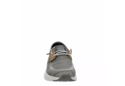 Heydude Mens Sirocco Slip On Sneaker - Grey -Cheap Shoes Store US 01 502322 02